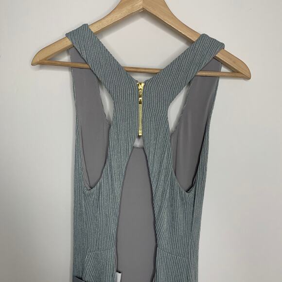 Rumer Rosa Rib Maxi Seafoam Green Womens Medium New - Picture 11 of 16